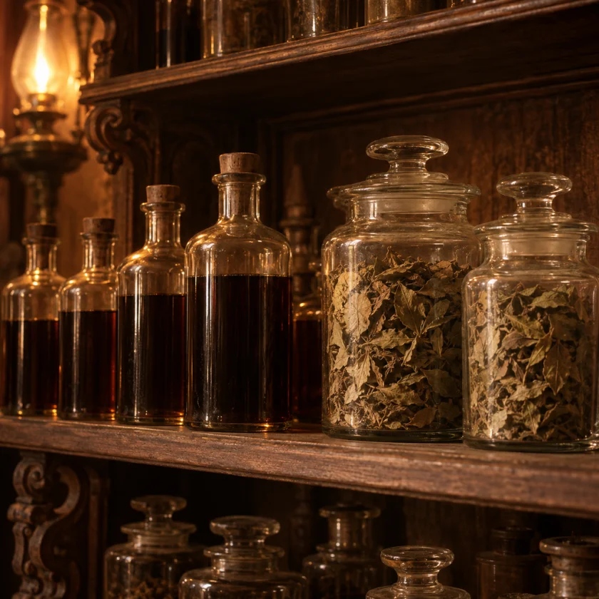 Damiana elixirs of the 1870s patent-medicine era