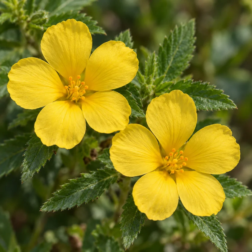 Damiana flowers