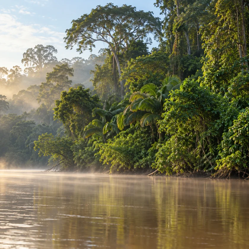 The Amazon forest where muira puama grows