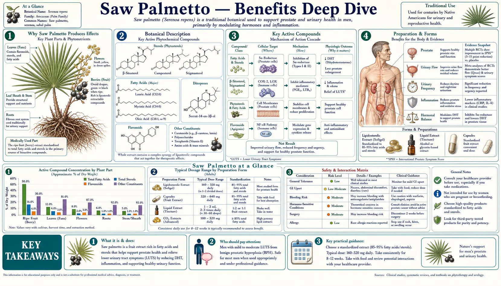 Benefits — scientific infographic poster