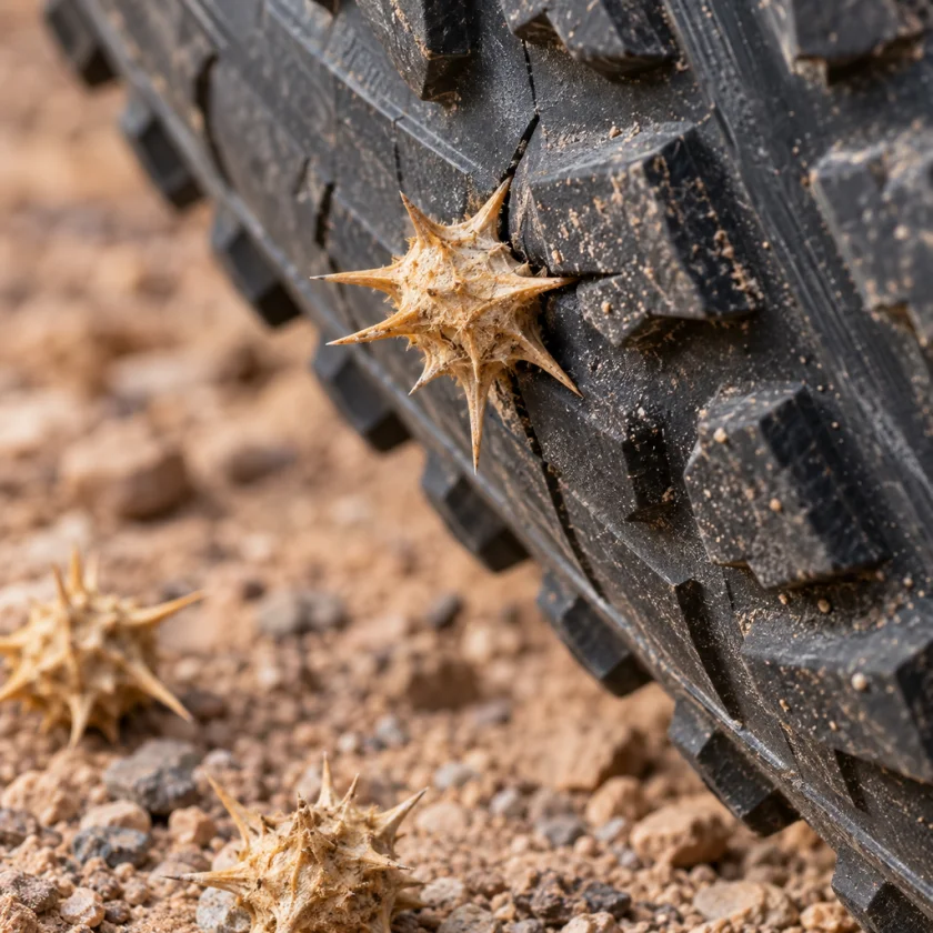 Why it is called puncture vine