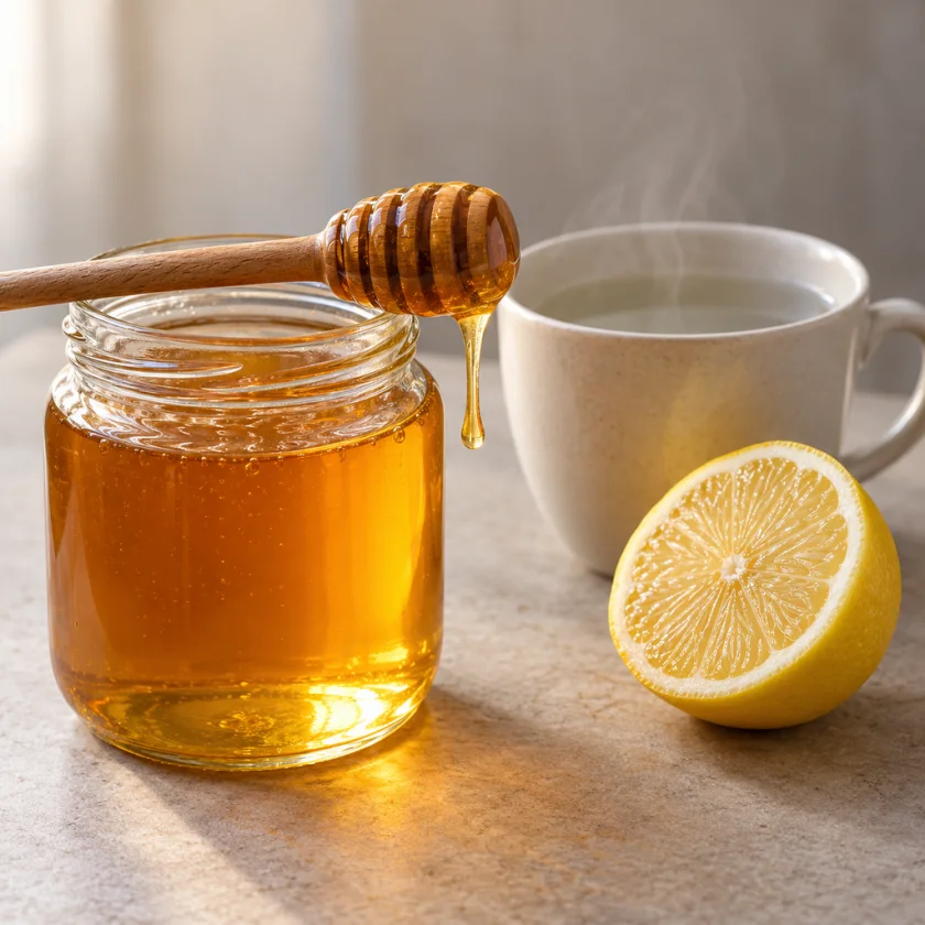 Honey, one of the alternatives for cough