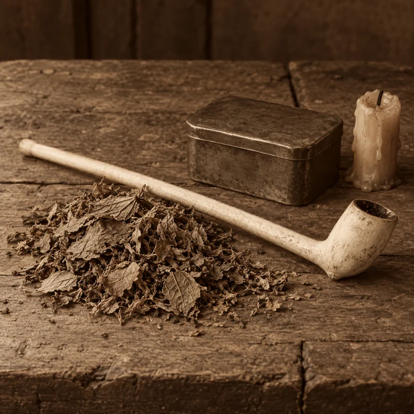 Coltsfoot as herbal tobacco