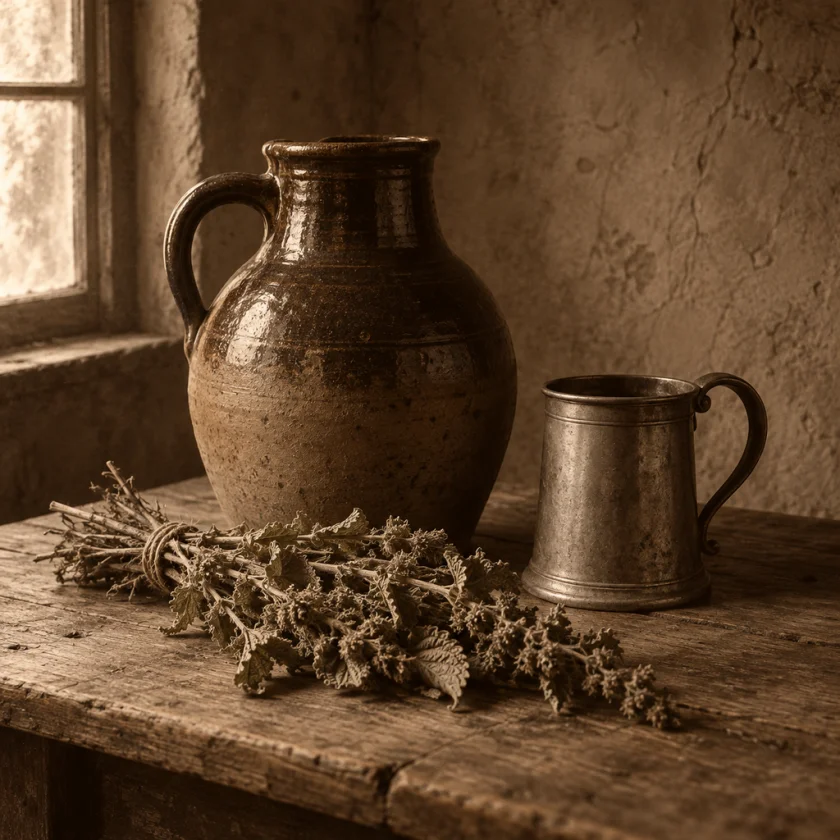 Horehound ale, a country brew