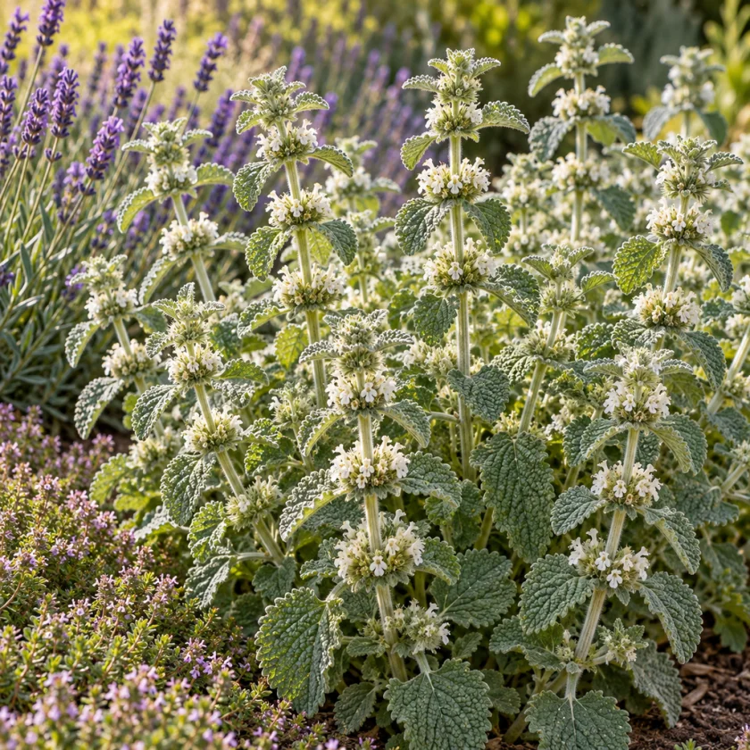 White horehound, Marrubium vulgare