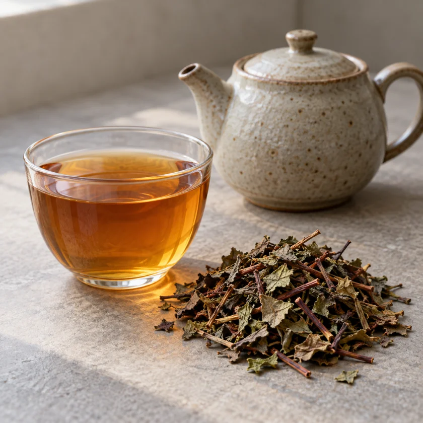 Dried houttuynia leaf tea