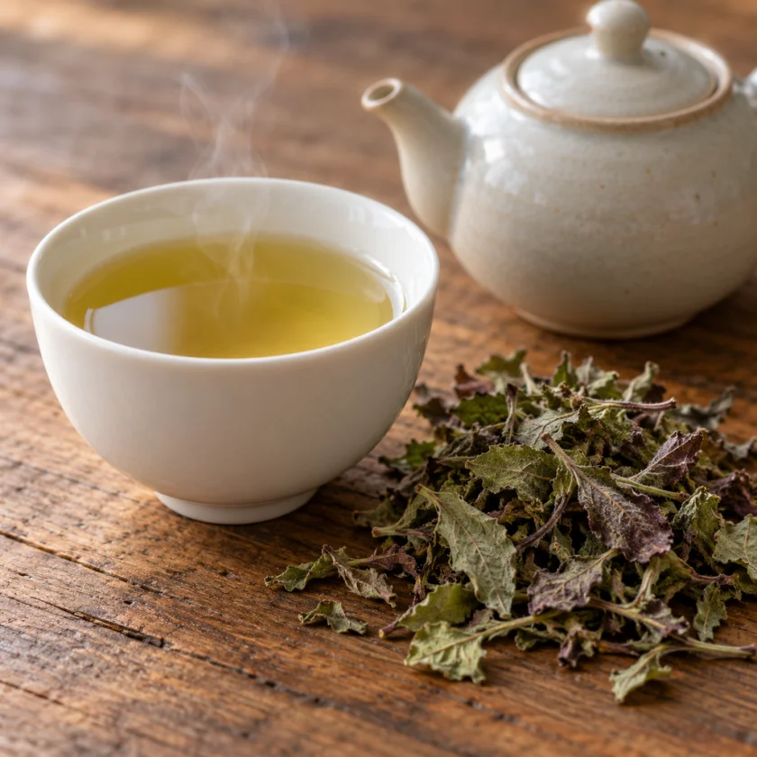 Lungwort leaf tea