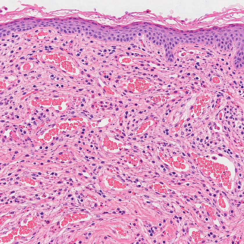 Healing skin, where allantoin acts