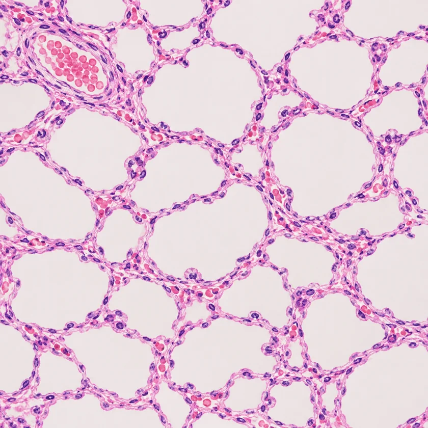 Lung tissue, which the leaf was thought to resemble