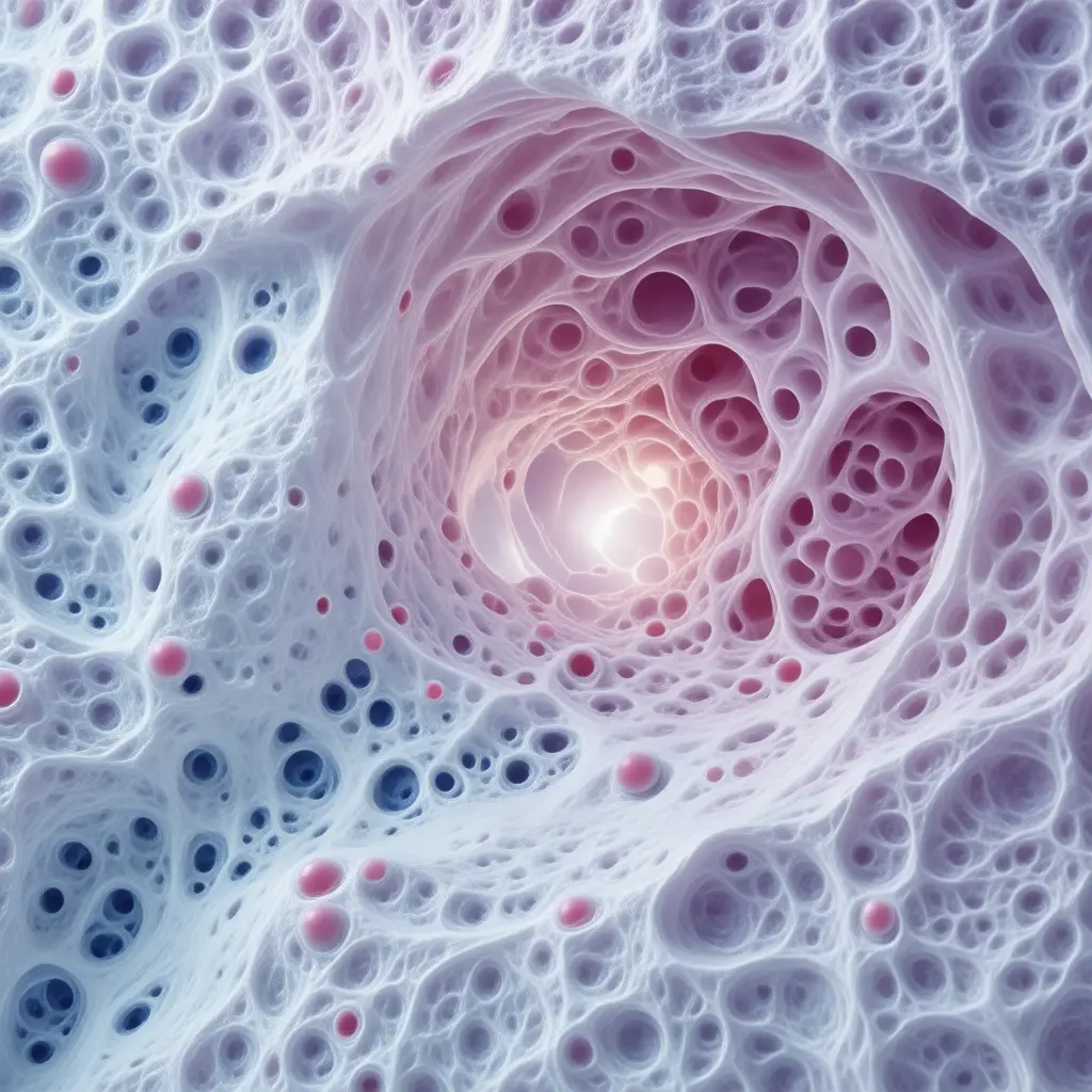 Anatomical illustration of organ or tissue revealed by Coagulation Panel
