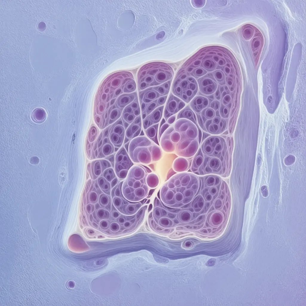 Anatomical illustration of organ or tissue revealed by PSA Test