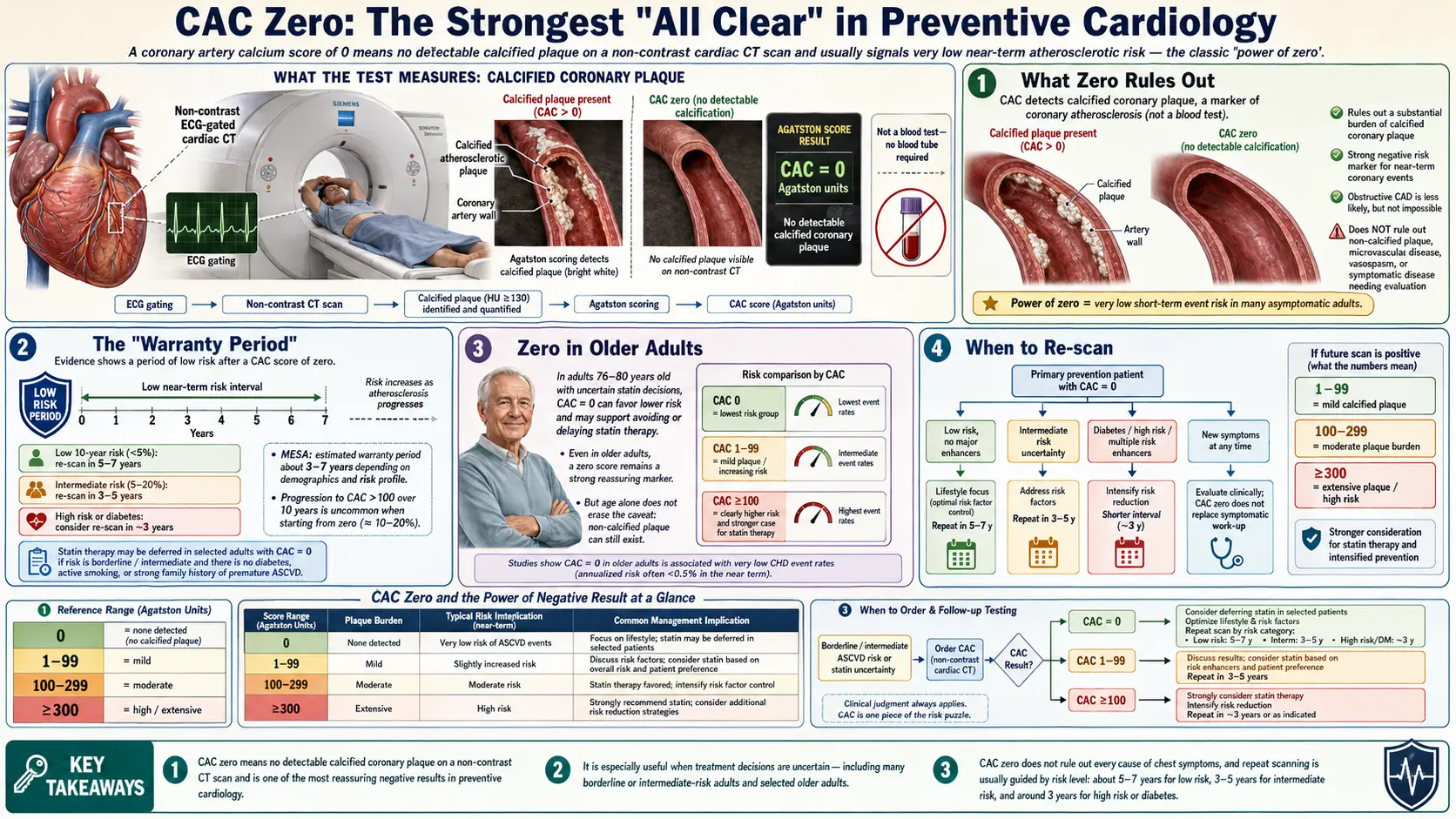 CAC Zero and the Power of Negative Result — scientific infographic poster