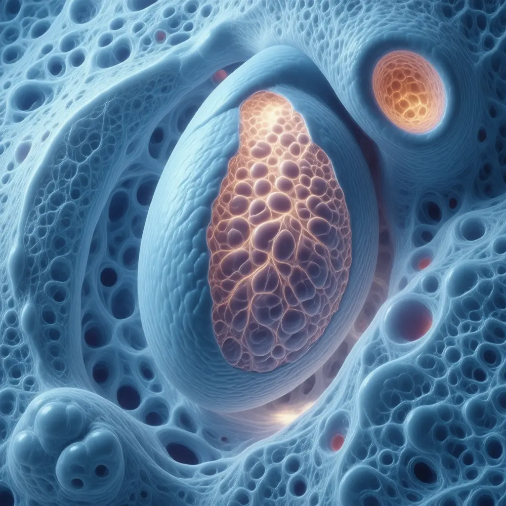 Anatomical illustration of organ or tissue revealed by Lipid Panel