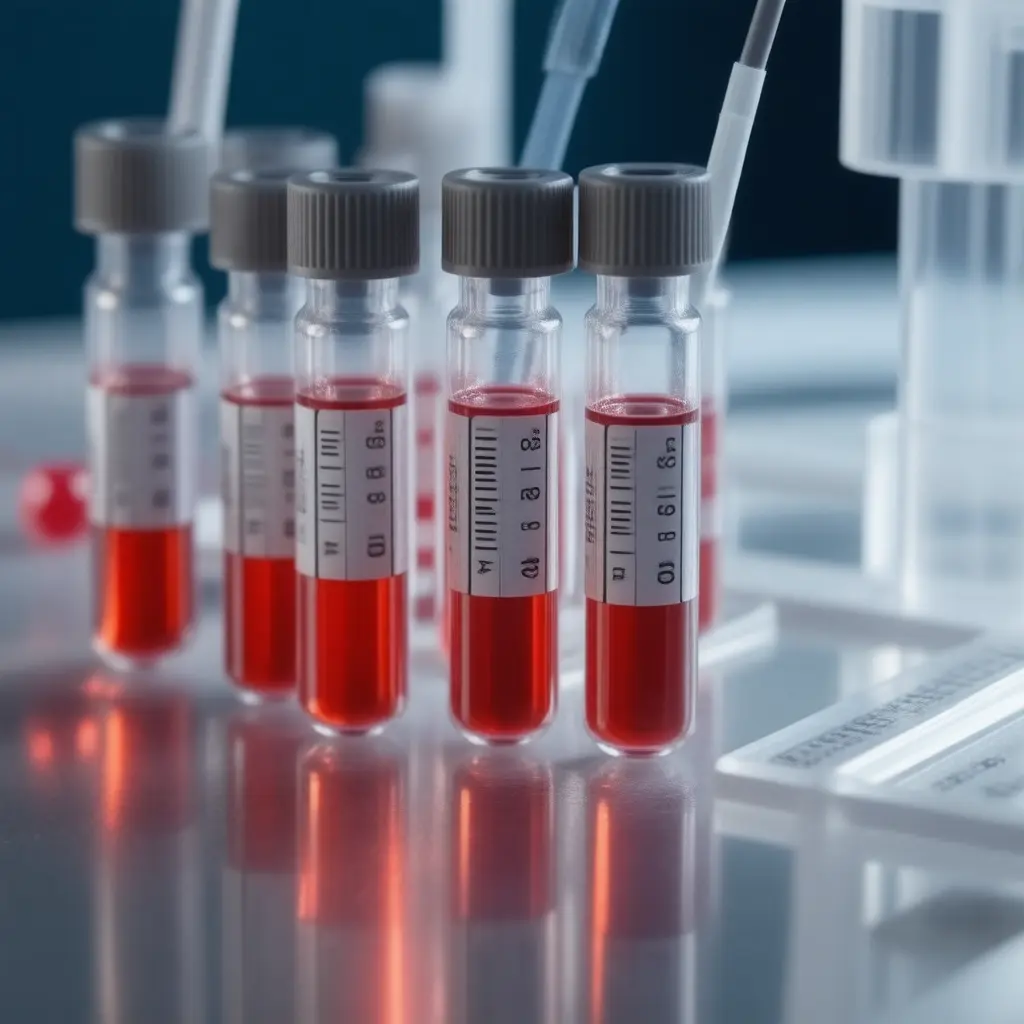 Coagulation Panel — clinical laboratory blood draw and apparatus