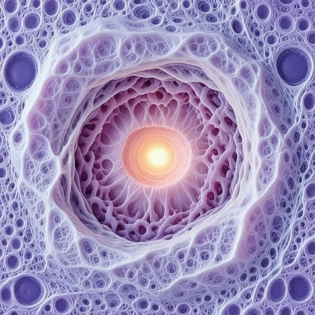 Anatomical illustration of organ or tissue revealed by DHEA-S Test