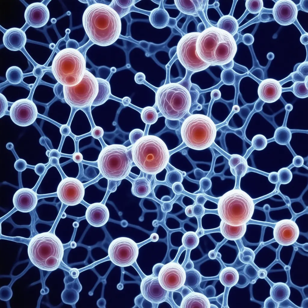 Iron Panel — microscopic view of biological markers in serum
