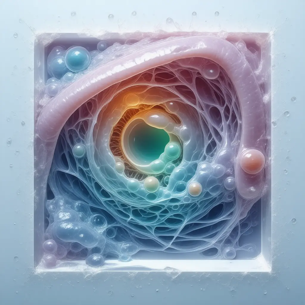 Anatomical illustration of organ or tissue revealed by GGT (Gamma-Glutamyl Transferase)