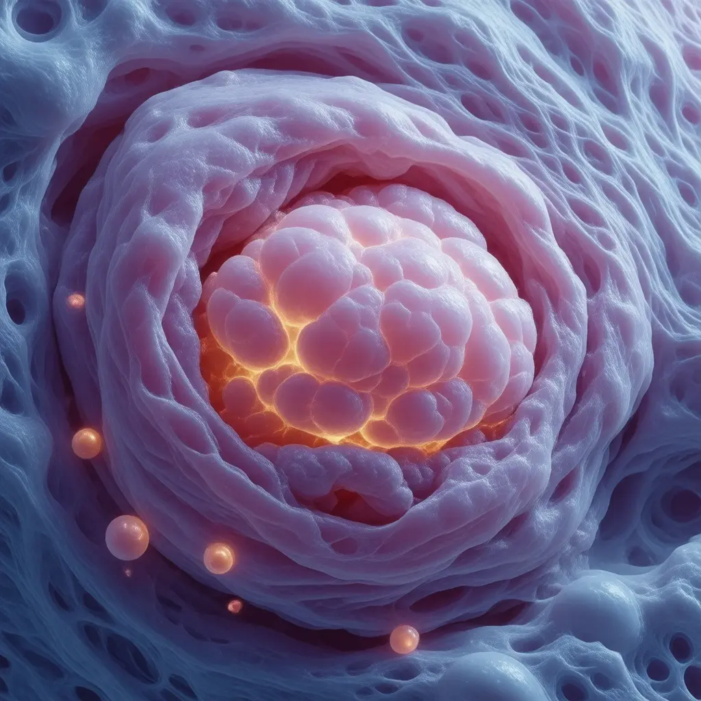 Anatomical illustration of organ or tissue revealed by Vitamin B12 Test