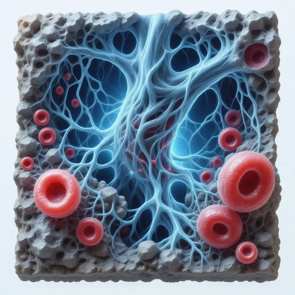 Phosphorus flowing through human physiology