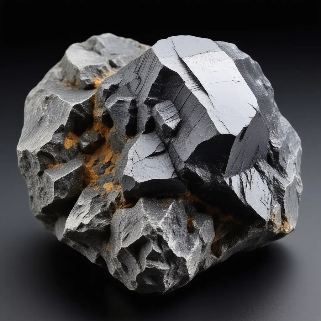 Raw Himalayan shilajit resin specimens