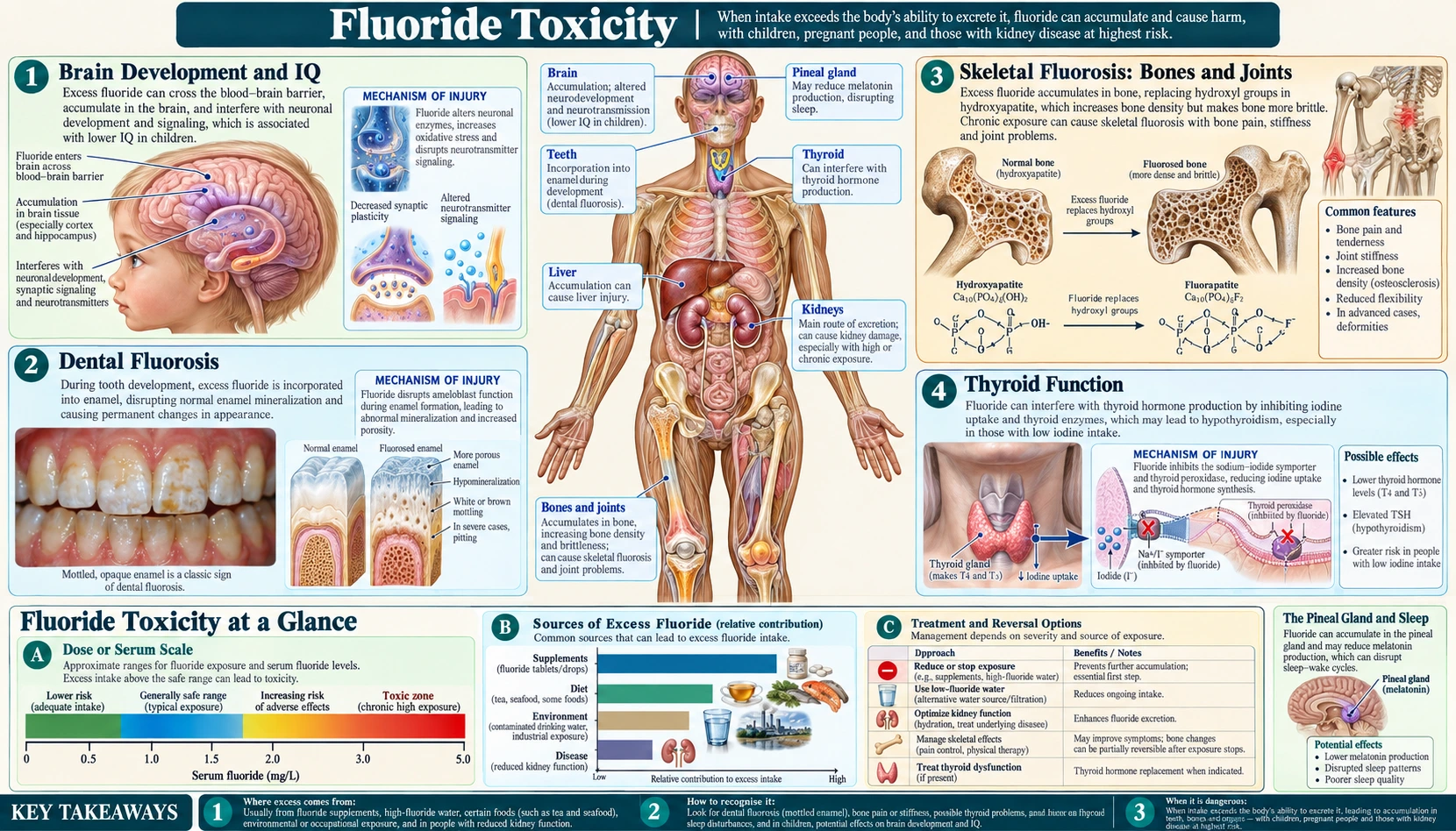Toxicity — scientific infographic poster