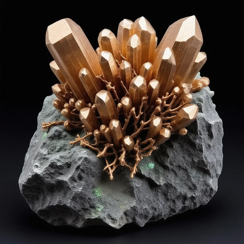 Native copper