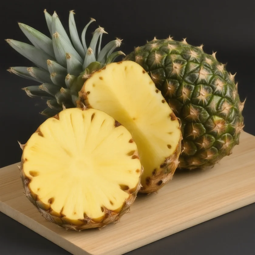 Pineapple, a manganese-rich fruit