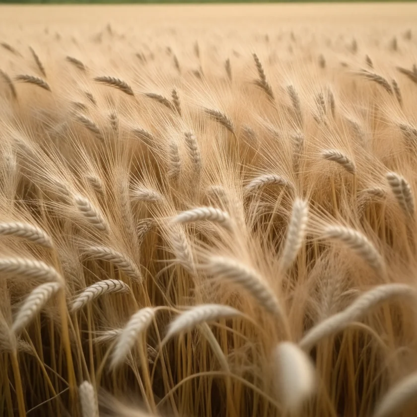Barley, a grain rich in silicon