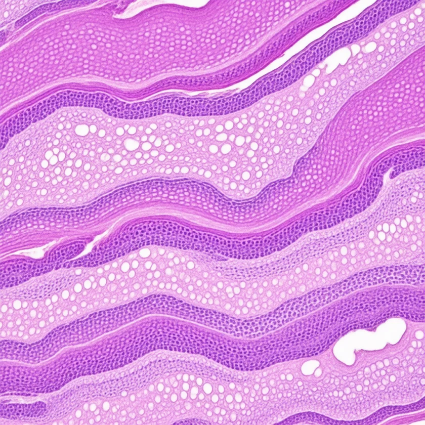 Elastic layers of the aorta wall