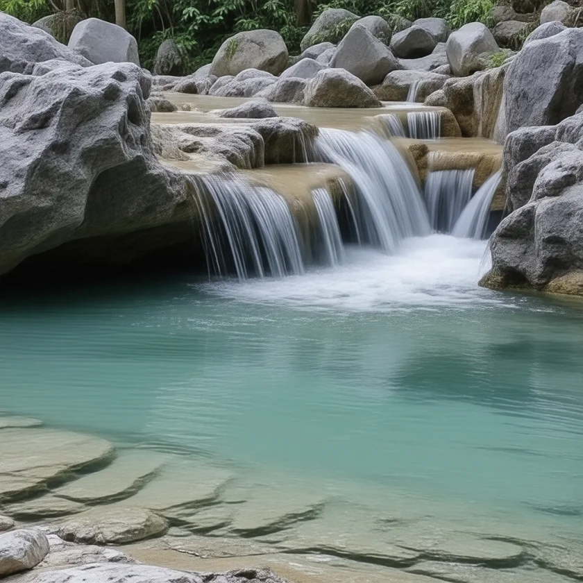 Mineral spring water, a source of dissolved silicon