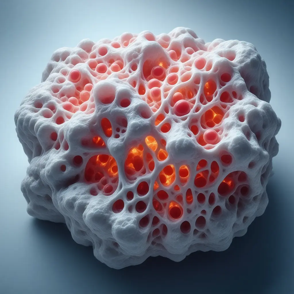 Silicon flowing through human physiology