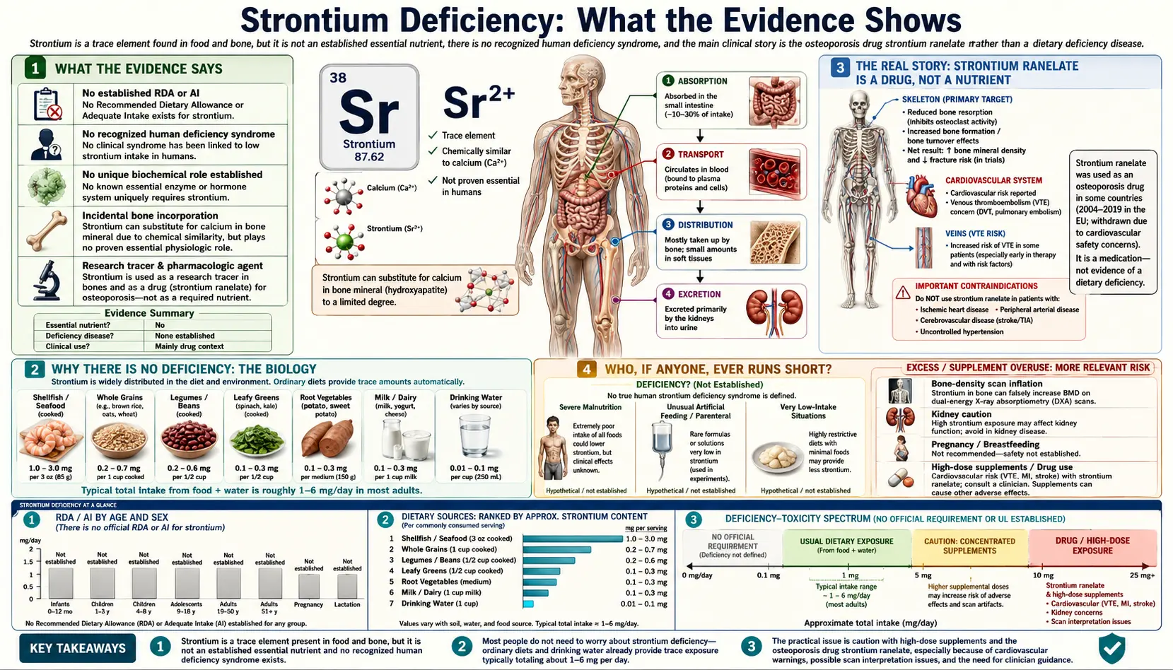 Deficiency — scientific infographic poster