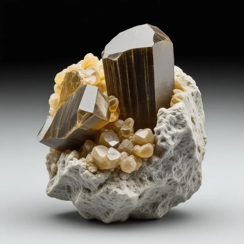 Sphalerite, the main ore of zinc