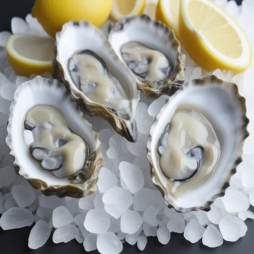Oysters, the richest food source of zinc