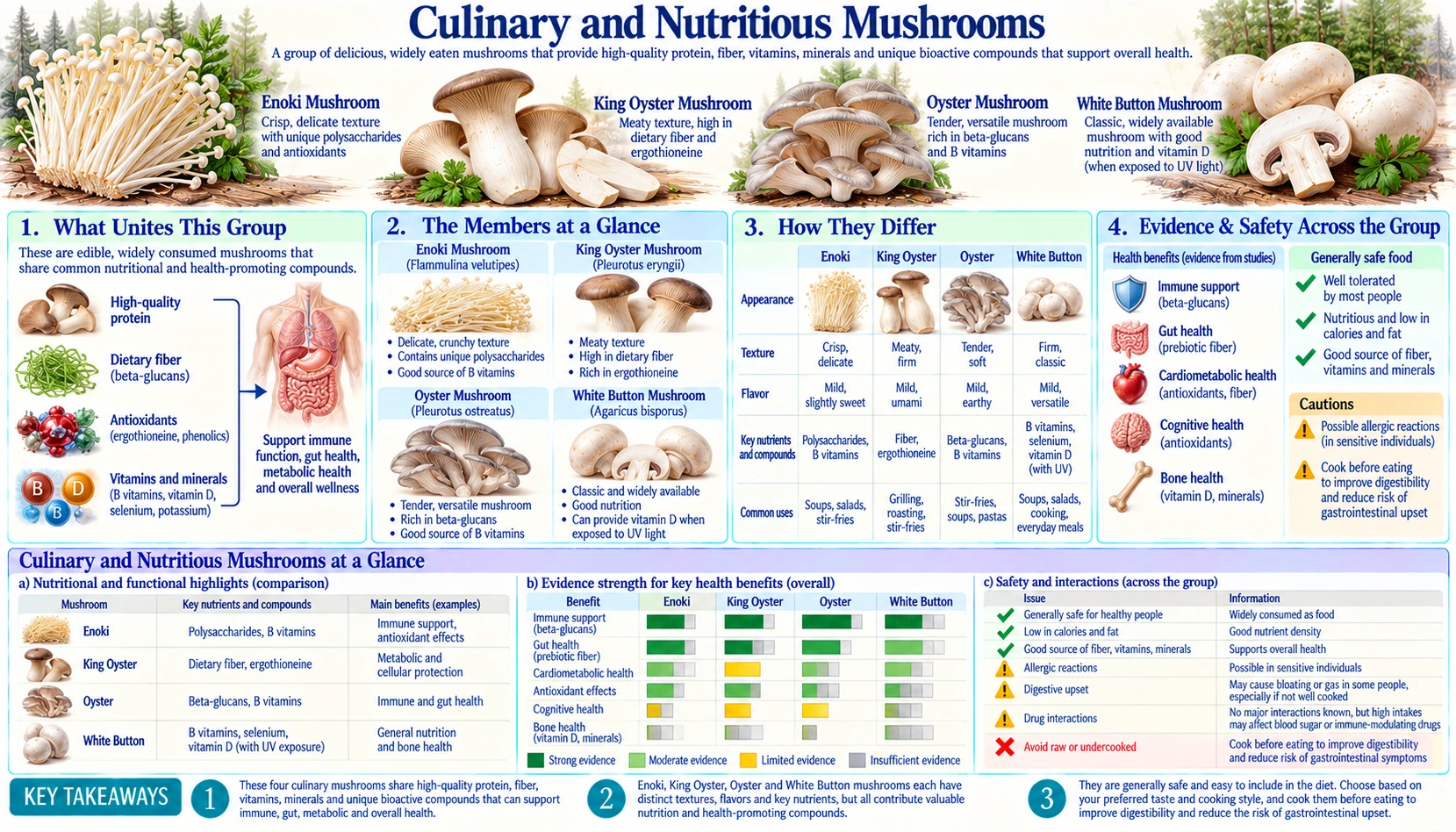 Culinary and Nutritious — scientific infographic poster