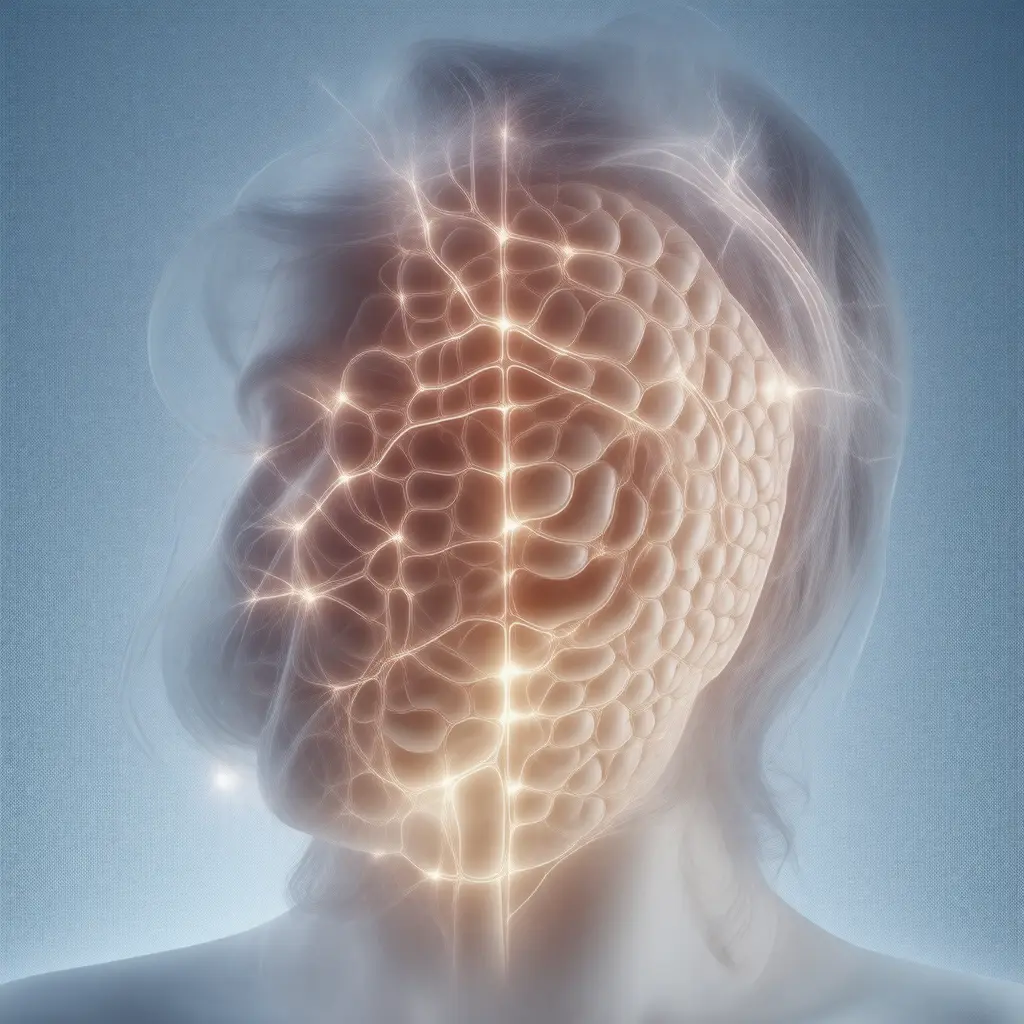 Medical illustration of a clinical or anatomical finding