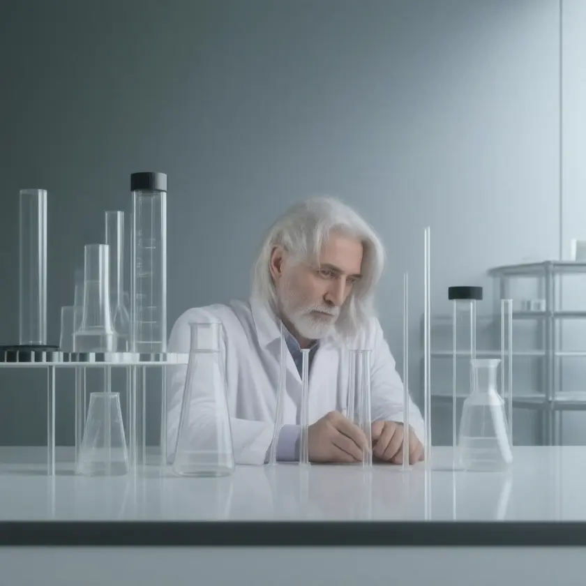 Editorial photography of a current health and medical research scene