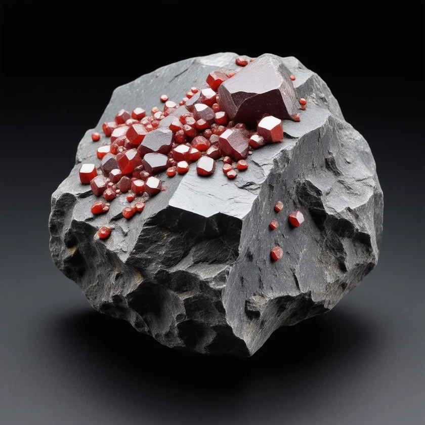 Cuprite copper ore, for Morley Robbins's copper focus