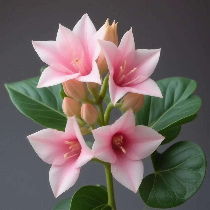 Tobacco flowers; nicotine is a theme of Bryan Ardis's work