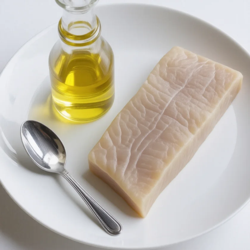 Cod liver oil and the cod liver it comes from