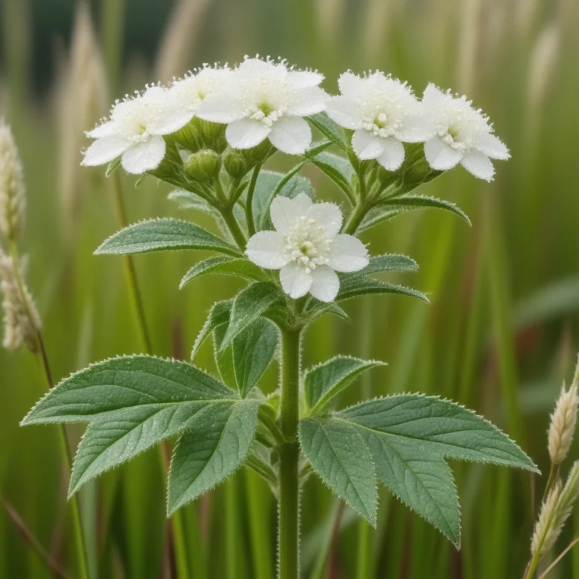 Boneset, the folk remedy of Klenner's childhood