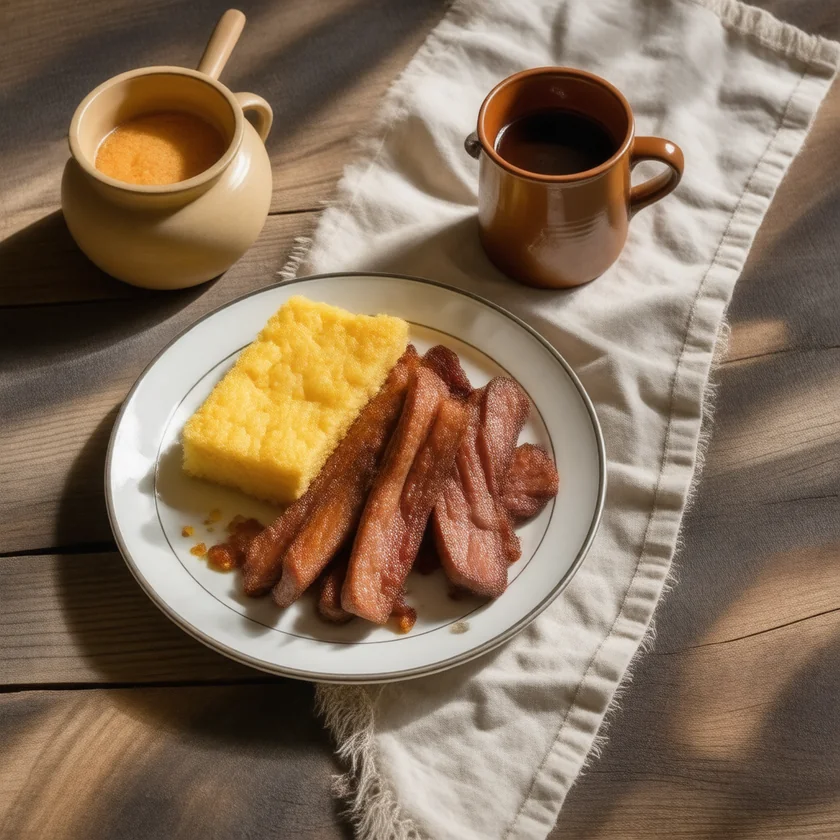 Cornbread, salt pork and molasses, the pellagra-era Southern diet