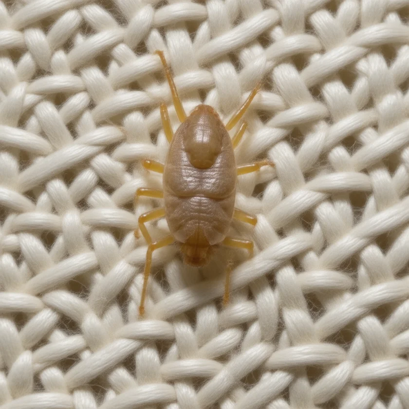 A body louse, the typhus carrier of Goldberger's studies