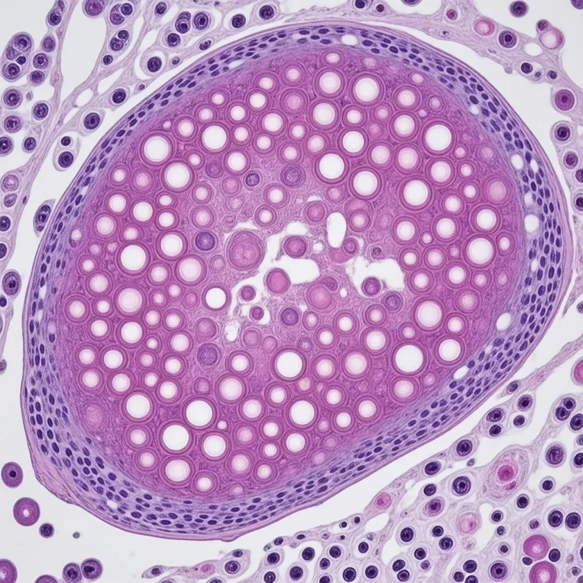 Skin tuberculosis tissue, the disease of the Sauerbruch trial