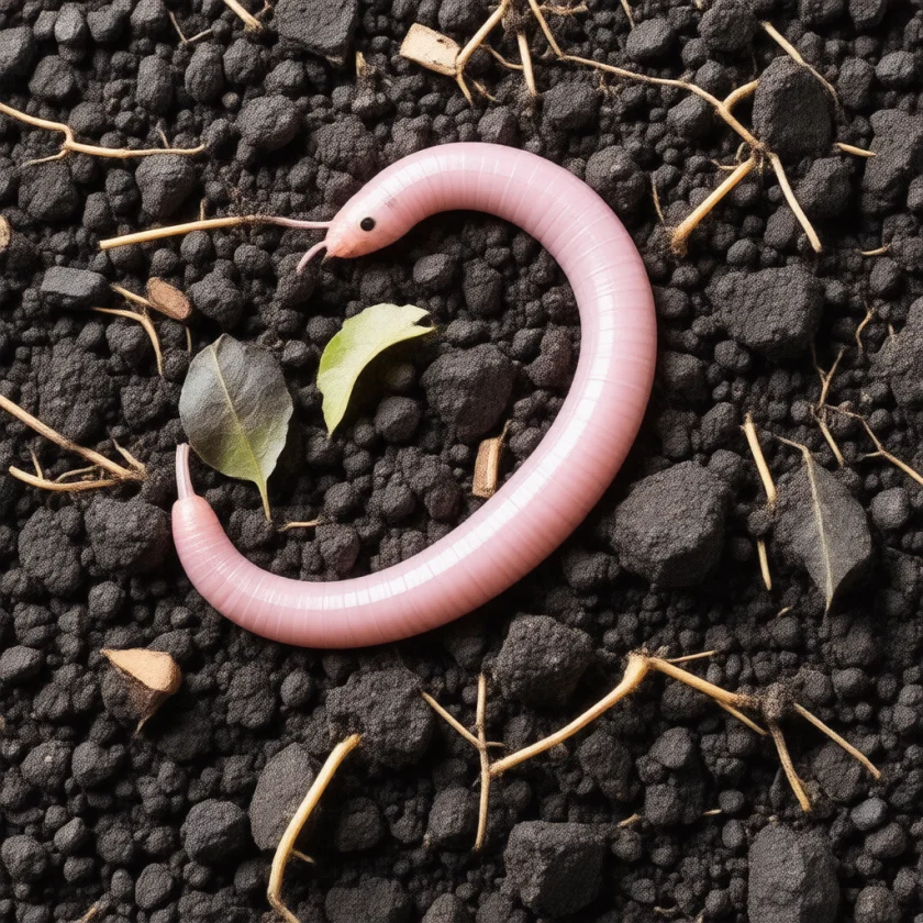 Compost-rich soil, central to the soil-and-health movement