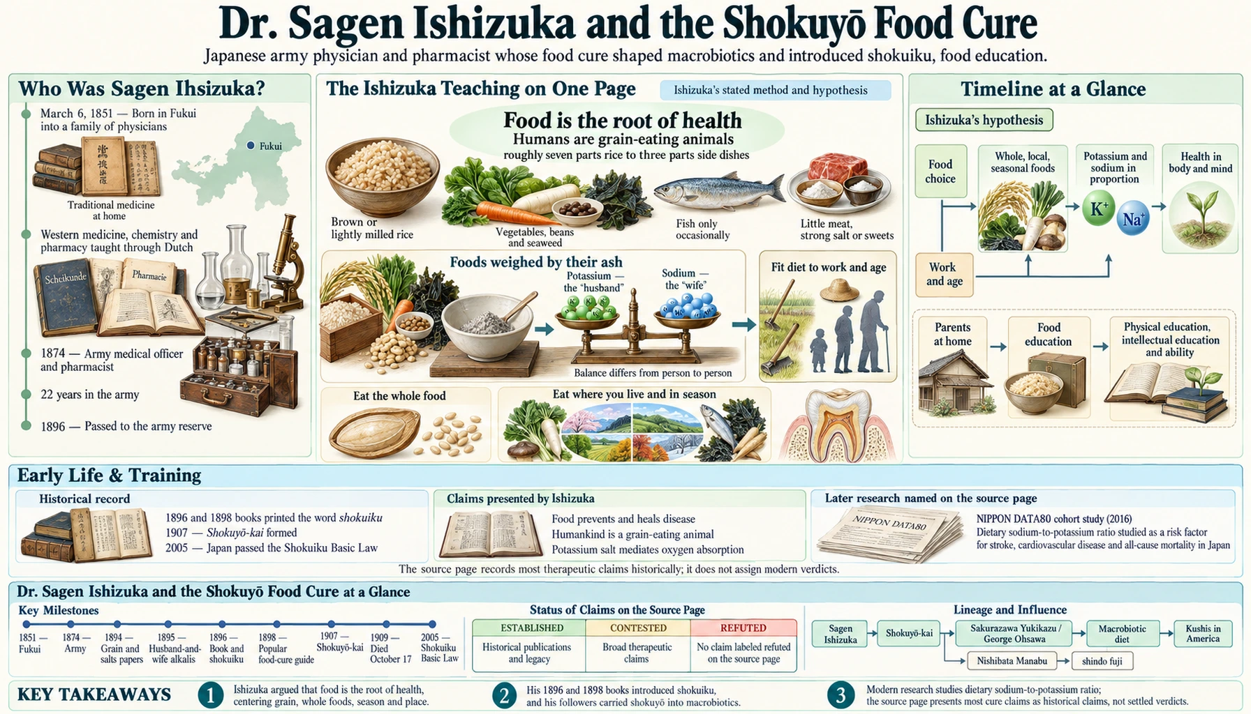 Sagen Ishizuka — scientific infographic poster