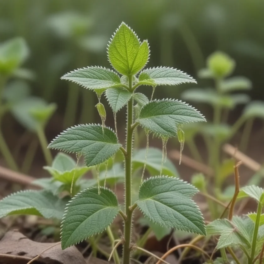 Stinging nettle, one of Kneipp's field remedies
