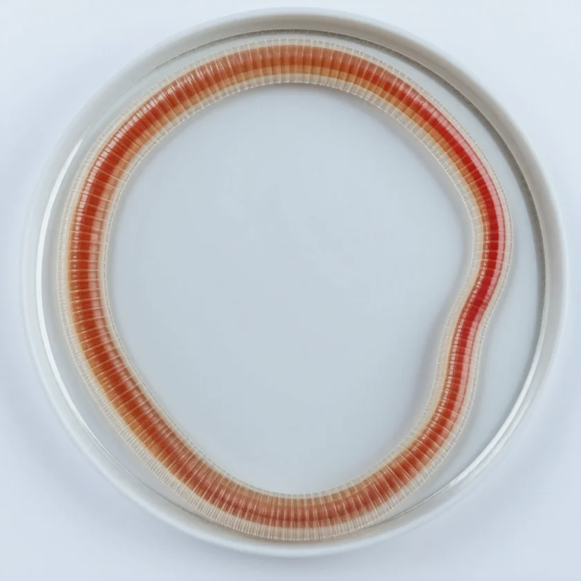 Angiostrongylus cantonensis — active stage
