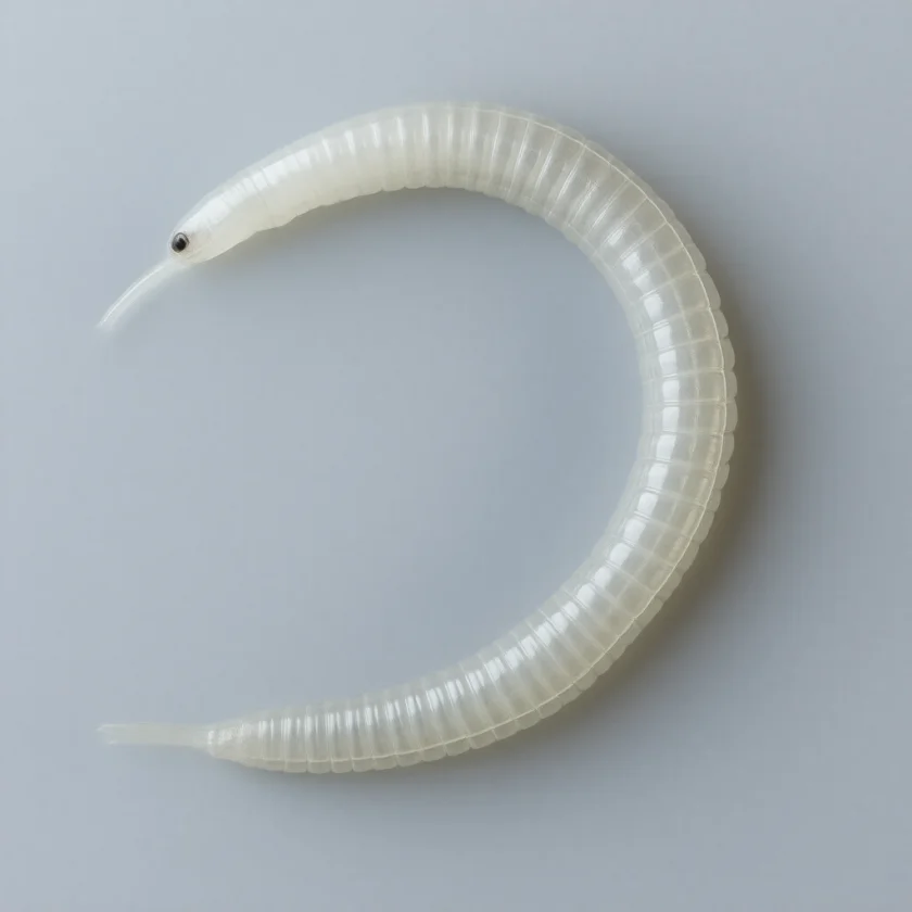 Anisakis simplex — active stage