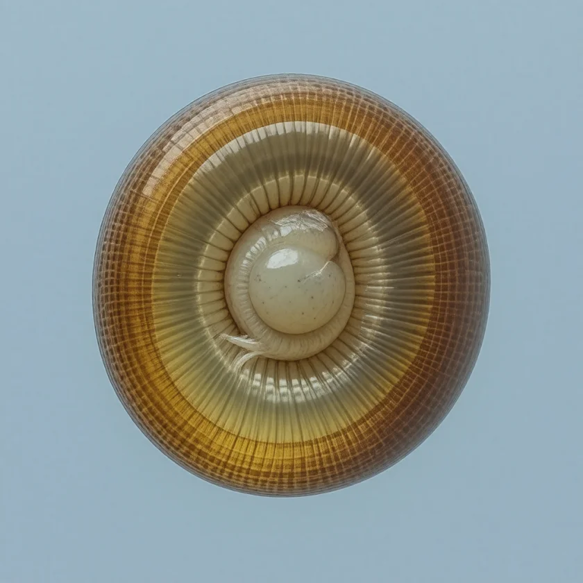 Ascaris lumbricoides — developing stage